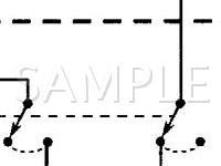 2002 Chevrolet Camaro SS 5.7 V8 GAS Wiring Diagram