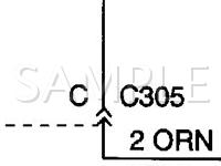 2002 Chevrolet Camaro  3.8 V6 GAS Wiring Diagram