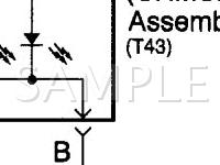 2002 Chevrolet Cavalier  2.2 L4 GAS Wiring Diagram