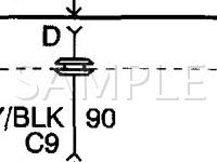 2002 Buick Century Limited 3.1 V6 GAS Wiring Diagram