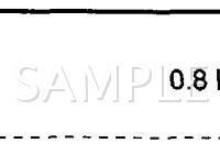 2002 Chevrolet Corvette Z06 5.7 V8 GAS Wiring Diagram