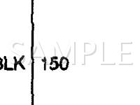 2002 Chevrolet Corvette Z06 5.7 V8 GAS Wiring Diagram