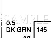 2002 Chevrolet Corvette  5.7 V8 GAS Wiring Diagram