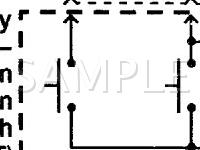 2002 Cadillac Deville DTS 4.6 V8 GAS Wiring Diagram