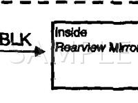 2002 Cadillac Eldorado ETC 4.6 V8 GAS Wiring Diagram
