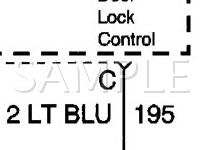 2002 GMC Savana 2500  5.0 V8 GAS Wiring Diagram