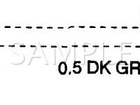 2002 Chevrolet Impala  3.4 V6 GAS Wiring Diagram