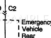 2002 Chevrolet Impala  3.4 V6 GAS Wiring Diagram