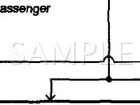 2002 Chevrolet Impala  3.4 V6 GAS Wiring Diagram