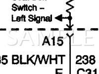 2002 Chevrolet Impala  3.8 V6 GAS Wiring Diagram