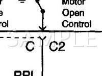 2002 Oldsmobile Intrigue  3.5 V6 GAS Wiring Diagram