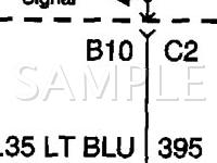 2002 Chevrolet Malibu LS 3.1 V6 GAS Wiring Diagram