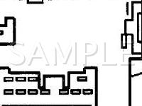 2002 Chevrolet Prizm  1.8 L4 GAS Wiring Diagram