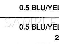 2002 Chevrolet Prizm  1.8 L4 GAS Wiring Diagram