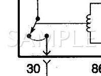 2002 Cadillac Seville STS 4.6 V8 GAS Wiring Diagram