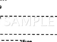 2002 GMC Sierra 1500 HD  6.0 V8 GAS Wiring Diagram