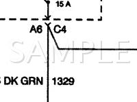 2002 Chevrolet Silverado 1500  4.3 V6 GAS Wiring Diagram