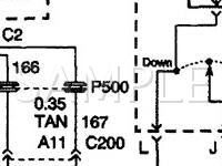 2002 Chevrolet Silverado 2500 HD  8.1 V8 GAS Wiring Diagram