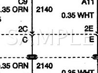 2002 Chevrolet Silverado 2500 HD  8.1 V8 GAS Wiring Diagram