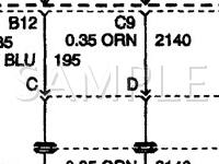 2002 GMC Sierra 1500  4.3 V6 GAS Wiring Diagram