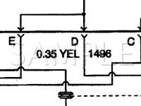 2002 Chevrolet Silverado 2500  6.0 V8 GAS Wiring Diagram