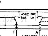 2002 Chevrolet Silverado 1500  4.3 V6 GAS Wiring Diagram