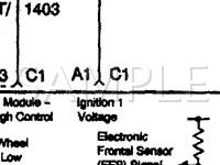 2002 GMC Sierra Denali  6.0 V8 GAS Wiring Diagram