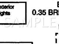 2002 Chevrolet Silverado 3500  6.0 V8 GAS Wiring Diagram