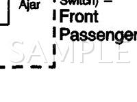 2002 Chevrolet Silverado 1500  4.3 V6 GAS Wiring Diagram