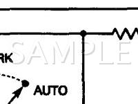 2002 Chevrolet Silverado 2500 HD  6.6 V8 DIESEL Wiring Diagram