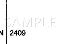 2002 Chevrolet Avalanche 2500  8.1 V8 GAS Wiring Diagram