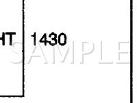 2002 Chevrolet Avalanche 2500  8.1 V8 GAS Wiring Diagram