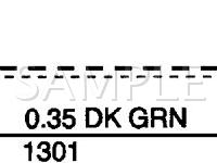 2002 Chevrolet Avalanche 1500  5.3 V8 GAS Wiring Diagram