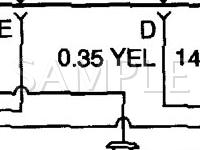 2002 GMC Yukon XL 2500  8.1 V8 GAS Wiring Diagram