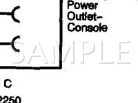 2002 GMC Envoy  4.2 L6 GAS Wiring Diagram