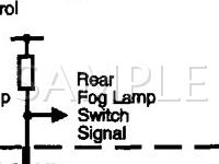 2002 Oldsmobile Bravada  4.2 L6 GAS Wiring Diagram