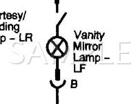 2002 Oldsmobile Bravada  4.2 L6 GAS Wiring Diagram