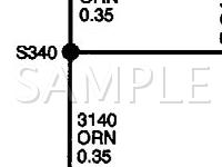 2002 Chevrolet Trailblazer  4.2 L6 GAS Wiring Diagram