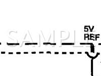 2002 Oldsmobile Bravada  4.2 L6 GAS Wiring Diagram