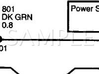 2002 GMC Envoy XL 4.2 L6 GAS Wiring Diagram