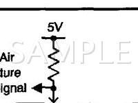 2002 Pontiac Montana  3.4 V6 GAS Wiring Diagram