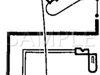 1990 GMC Safari  2.5 L4 GAS Wiring Diagram