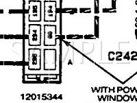 1990 GMC Safari  4.3 V6 GAS Wiring Diagram