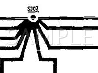 1990 Chevrolet Corsica LTZ 3.1 V6 GAS Wiring Diagram