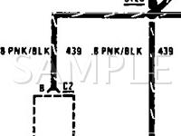 1990 Chevrolet Corsica LTZ 3.1 V6 GAS Wiring Diagram