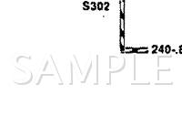 1990 Chevrolet S10 Blazer  4.3 V6 GAS Wiring Diagram