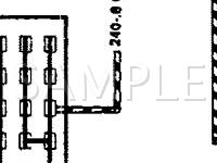 1990 Chevrolet S10 Blazer  2.8 V6 GAS Wiring Diagram