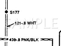 1990 GMC S15 Pickup  4.3 V6 GAS Wiring Diagram