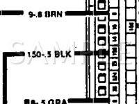 1990 Chevrolet S10 Pickup  2.8 V6 GAS Wiring Diagram