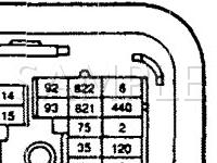 1990 GMC S15 Pickup  4.3 V6 GAS Wiring Diagram